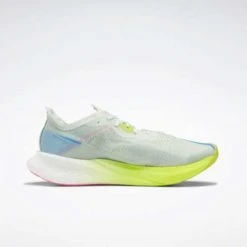 Reebok Men's Floatride Energy X Running Shoe - Opal Glow / Acid Yellow / Essential Blue- Regular (D) Shoes