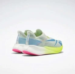 Reebok Men's Floatride Energy X Running Shoe - Opal Glow / Acid Yellow / Essential Blue- Regular (D) Shoes