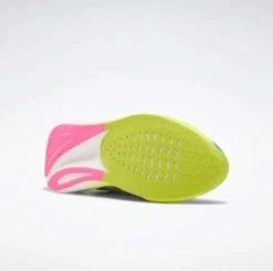 Reebok Men's Floatride Energy X Running Shoe - Opal Glow / Acid Yellow / Essential Blue- Regular (D) Shoes