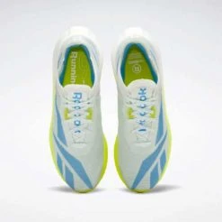 Reebok Men's Floatride Energy X Running Shoe - Opal Glow / Acid Yellow / Essential Blue- Regular (D) Shoes