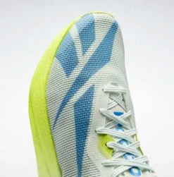 Reebok Men's Floatride Energy X Running Shoe - Opal Glow / Acid Yellow / Essential Blue- Regular (D) Shoes
