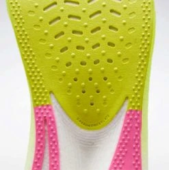 Reebok Men's Floatride Energy X Running Shoe - Opal Glow / Acid Yellow / Essential Blue- Regular (D) Shoes