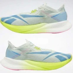Reebok Men's Floatride Energy X Running Shoe - Opal Glow / Acid Yellow / Essential Blue- Regular (D) Shoes