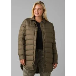 Prana Women's Globe Thistle Shirt Jacket - Slate Green Jackets & Vests 8 Prana Women's Globe Thistle Shirt Jacket - Slate Green Jackets & Vests