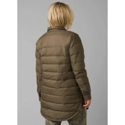 Prana Women's Globe Thistle Shirt Jacket - Slate Green Jackets & Vests 7 Prana Women's Globe Thistle Shirt Jacket - Slate Green Jackets & Vests