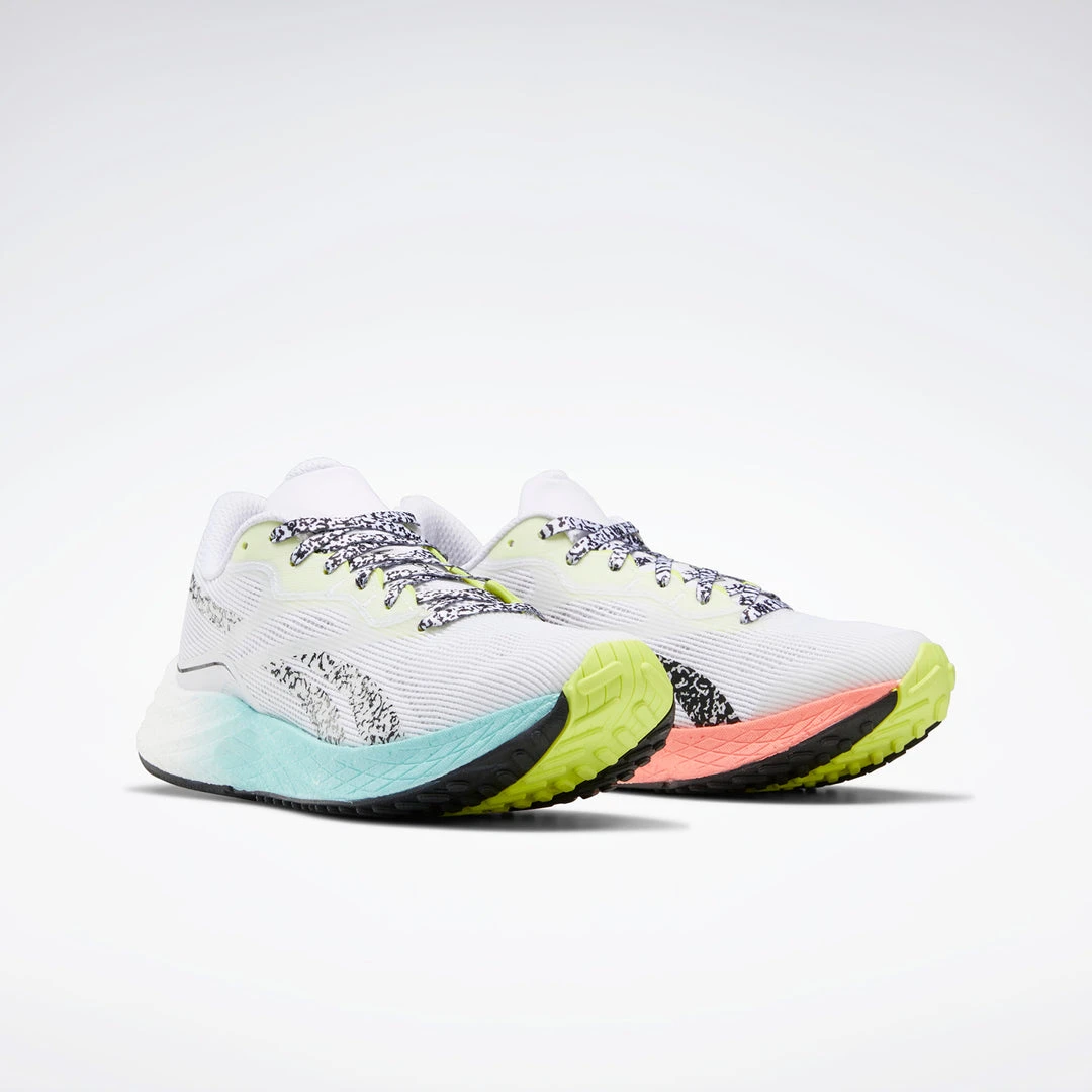 Reebok Women's Goodr X Floatride Energy 3.0 Running Shoes - Footwear White/Twisted Coral/Digital Glow- Regular (B) 2 Reebok Women's Goodr X Floatride Energy 3.0 Running Shoes - Footwear White/Twisted Coral/Digital Glow- Regular (B)