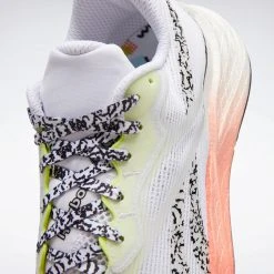 Reebok Women's Goodr X Floatride Energy 3.0 Running Shoes - Footwear White/Twisted Coral/Digital Glow- Regular (B) 20 Reebok Women's Goodr X Floatride Energy 3.0 Running Shoes - Footwear White/Twisted Coral/Digital Glow- Regular (B)