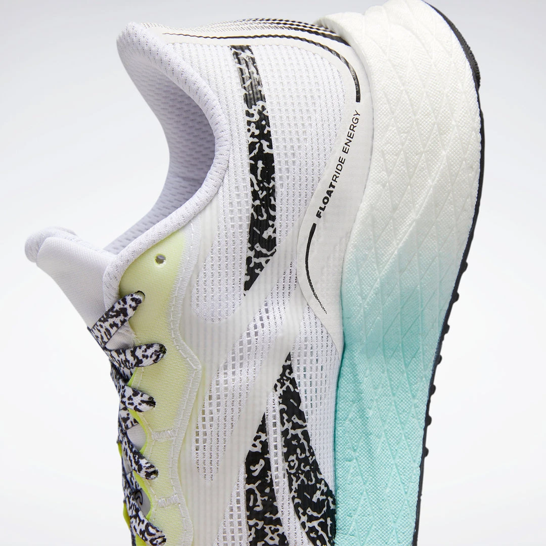 Reebok Women's Goodr X Floatride Energy 3.0 Running Shoes - Footwear White/Twisted Coral/Digital Glow- Regular (B) 7 Reebok Women's Goodr X Floatride Energy 3.0 Running Shoes - Footwear White/Twisted Coral/Digital Glow- Regular (B)