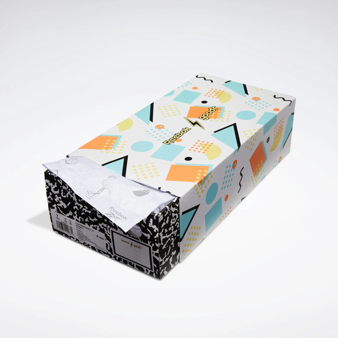 Reebok Women's Goodr X Floatride Energy 3.0 Running Shoes - Footwear White/Twisted Coral/Digital Glow- Regular (B) 9 Reebok Women's Goodr X Floatride Energy 3.0 Running Shoes - Footwear White/Twisted Coral/Digital Glow- Regular (B)