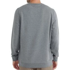 Free Fly Men's Bamboo Heritage Fleece Crew - Heather Graphite Tops
