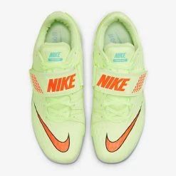 Men's Nike High Jump Elite - Barely Volt/Hyper Orange/Dynamic Turq - Regular (D) Shoes