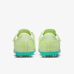 Men's Nike High Jump Elite - Barely Volt/Hyper Orange/Dynamic Turq - Regular (D) Shoes