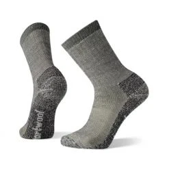Smartwool Socks Men's Classic Hike Full Cushion Crew Sock - Medium Gray
