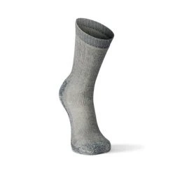 Smartwool Socks Men's Classic Hike Full Cushion Crew Sock - Medium Gray
