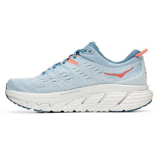HOKA Women's Gaviota 4 Running Shoe- Blue Fog/Plein Air - Regular (B) 4 HOKA Women's Gaviota 4 Running Shoe- Blue Fog/Plein Air - Regular (B)