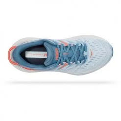 HOKA Women's Gaviota 4 Running Shoe- Blue Fog/Plein Air - Regular (B) 12 HOKA Women's Gaviota 4 Running Shoe- Blue Fog/Plein Air - Regular (B)