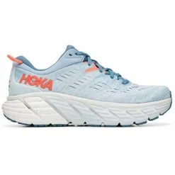 HOKA Women's Gaviota 4 Running Shoe- Blue Fog/Plein Air - Regular (B) 10 HOKA Women's Gaviota 4 Running Shoe- Blue Fog/Plein Air - Regular (B)
