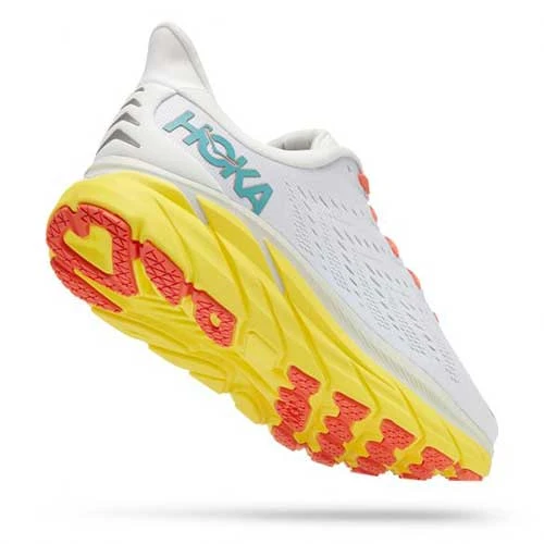 HOKA Men's Clifton 8 Running Shoe - Blanc De Blanc/Illuminating - Regular (D) 5 HOKA Men's Clifton 8 Running Shoe - Blanc De Blanc/Illuminating - Regular (D)