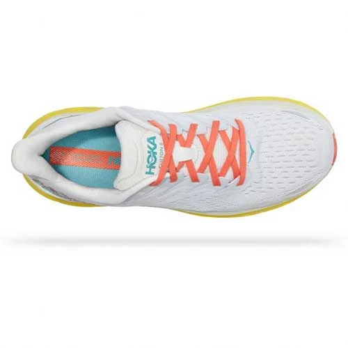 HOKA Men's Clifton 8 Running Shoe - Blanc De Blanc/Illuminating - Regular (D) 4 HOKA Men's Clifton 8 Running Shoe - Blanc De Blanc/Illuminating - Regular (D)
