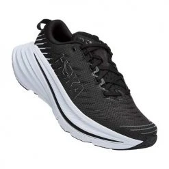 HOKA Shoes Men's Bondi X - Black/White - Regular (D)