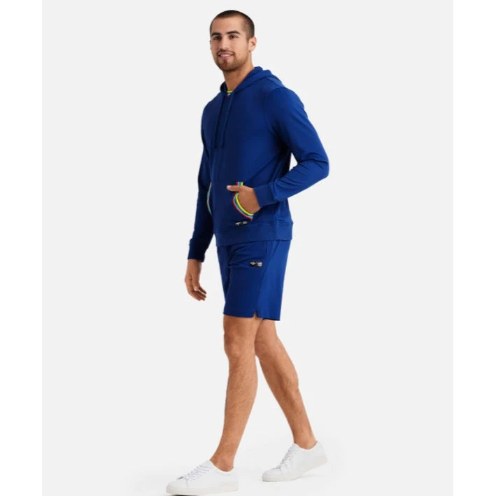 Rhone Apparel Men's Retro Session Hoodie - Backspin Navy 6 Rhone Apparel Men's Retro Session Hoodie - Backspin Navy