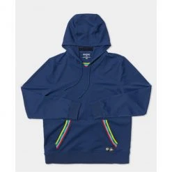 Rhone Apparel Men's Retro Session Hoodie - Backspin Navy