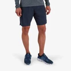 On Running Bottoms Men's Hybrid Shorts - Navy