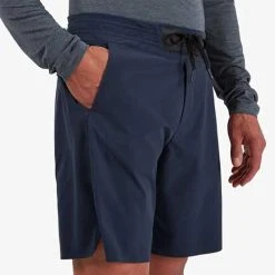 On Running Bottoms Men's Hybrid Shorts - Navy