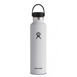 Hydro Flask 24 Oz Standard Mouth- White