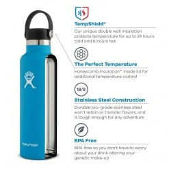 Hydro Flask 24 Oz Standard Mouth Waterbottle - Alpine