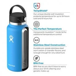 Hydro Flask 32 Oz Wide Mouth - Seagrass