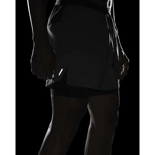 Nike Men's Flex Stride 5" 2-in-1 Short - Iron Grey/Heather/Reflective Silver 7 Nike Men's Flex Stride 5" 2-in-1 Short - Iron Grey/Heather/Reflective Silver