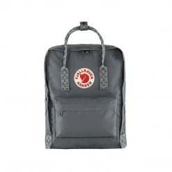 Fjällräven Unisex Kanken Backack - Super Grey Chess Pattern Bags 7 Fjällräven Unisex Kanken Backack - Super Grey Chess Pattern Bags