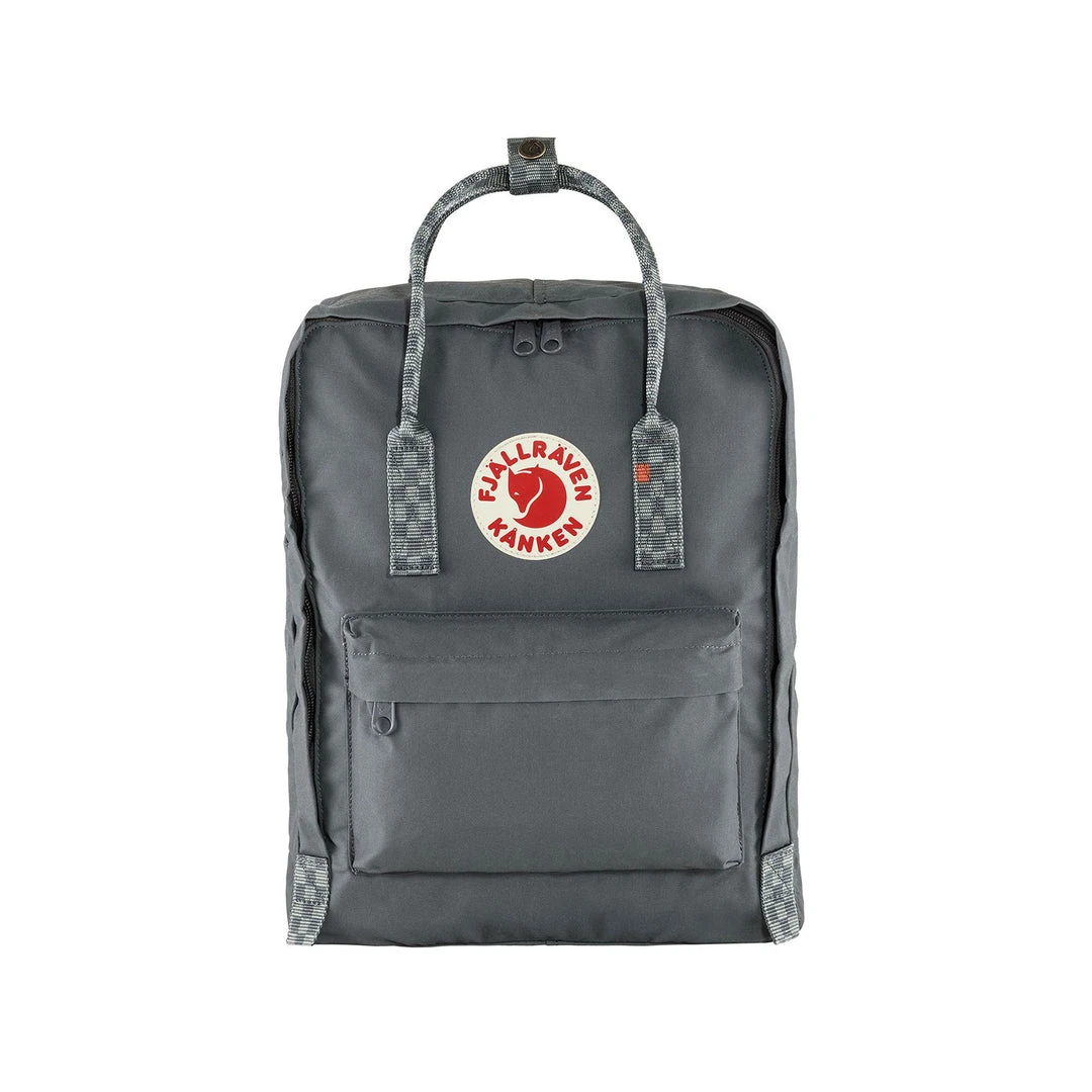 Fjällräven Unisex Kanken Backack - Super Grey Chess Pattern Bags 4 Fjällräven Unisex Kanken Backack - Super Grey Chess Pattern Bags