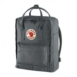 Fjällräven Unisex Kanken Backpack - Super Grey Bags