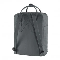 Fjällräven Unisex Kanken Backpack - Super Grey Bags