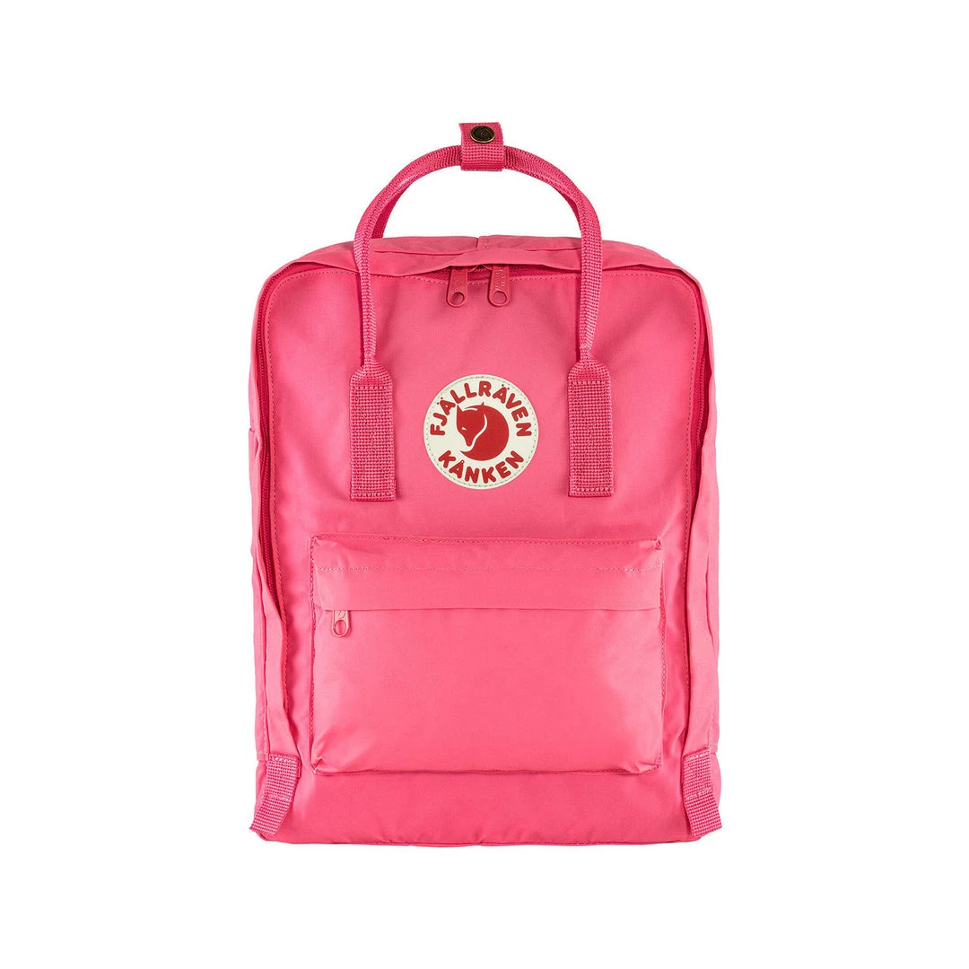 Fjällräven Unisex Kanken Backack - Flamingo Pink 1 Fjällräven Unisex Kanken Backack - Flamingo Pink