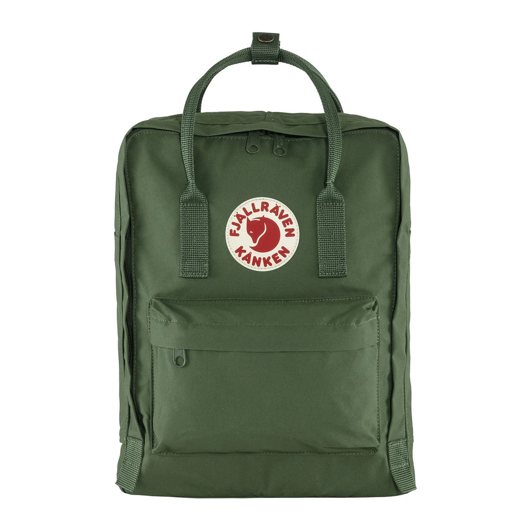 Fjällräven Unisex Kanken Backpack - Spruce Green 1 Fjällräven Unisex Kanken Backpack - Spruce Green