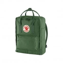 Fjällräven Unisex Kanken Backpack - Spruce Green 6 Fjällräven Unisex Kanken Backpack - Spruce Green