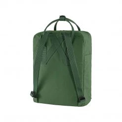 Fjällräven Unisex Kanken Backpack - Spruce Green 7 Fjällräven Unisex Kanken Backpack - Spruce Green