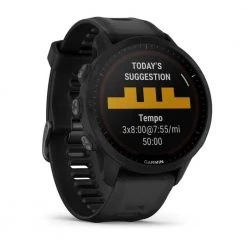 Garmin Forerunner 955 Solar GPS Running Smartwatch- Black