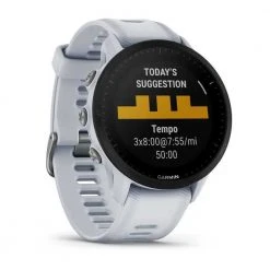 Garmin Forerunner 955 GPS Running Smartwatch - White