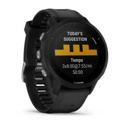 Garmin Forerunner 955 GPS Running Smartwatch- Black Accessories
