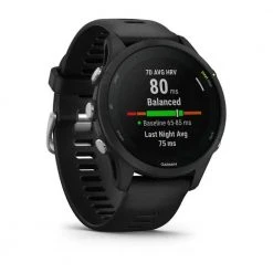 Garmin Forerunner 255 Music GSP Running Smartwatch- Black