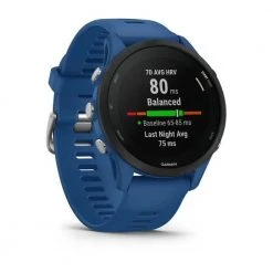 Garmin Forerunner 255 GPS Running Smartwatch - Tidal Blue Accessories