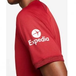 Nike Sustainability Men's LFC Dri-FIT Home Stadium Jersey - Tough Red/Team Red