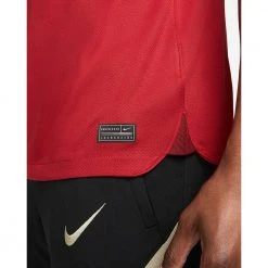 Nike Sustainability Men's LFC Dri-FIT Home Stadium Jersey - Tough Red/Team Red
