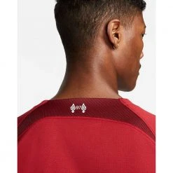 Nike Sustainability Men's LFC Dri-FIT Home Stadium Jersey - Tough Red/Team Red