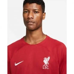 Nike Sustainability Men's LFC Dri-FIT Home Stadium Jersey - Tough Red/Team Red