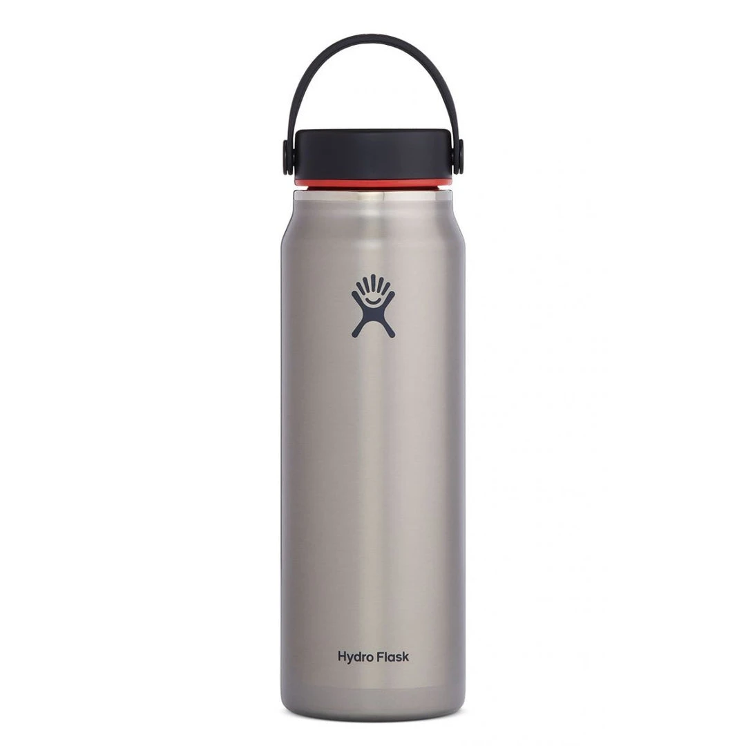 Hydro Flask 32 Oz Lightweight Wide Mouth Trail Series™ Waterbottle - Slate Hydration, Belts, And Waterbottles 1 Hydro Flask 32 Oz Lightweight Wide Mouth Trail Series™ Waterbottle - Slate Hydration, Belts, And Waterbottles